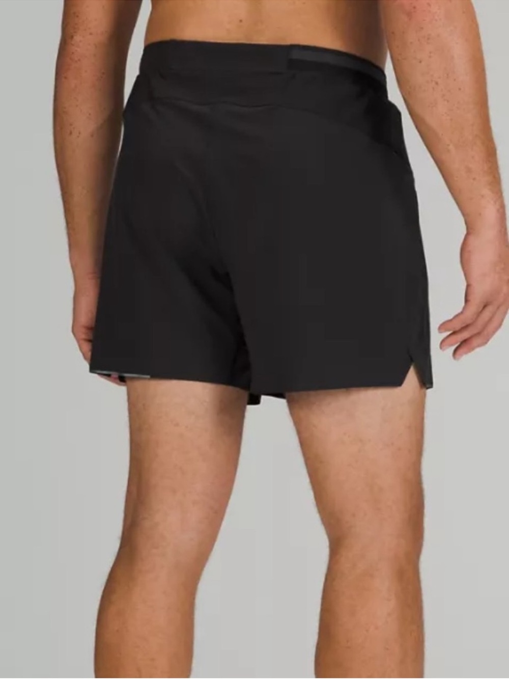 Lululemon black surge shorts xxl - Picture 2 of 8